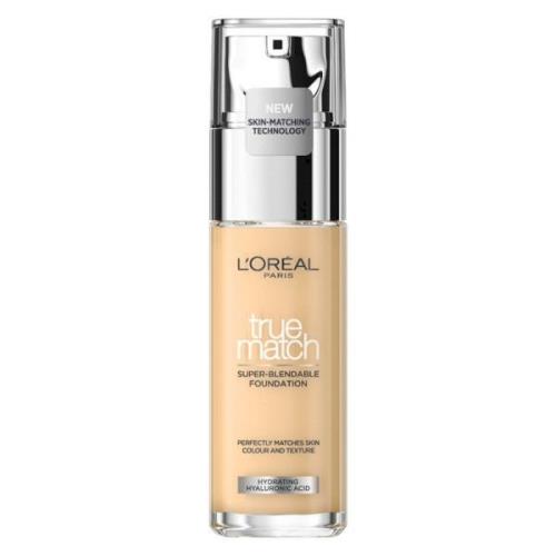 L'Oréal Paris True Match Super-Blendable Foundation 1.N Neutral 3