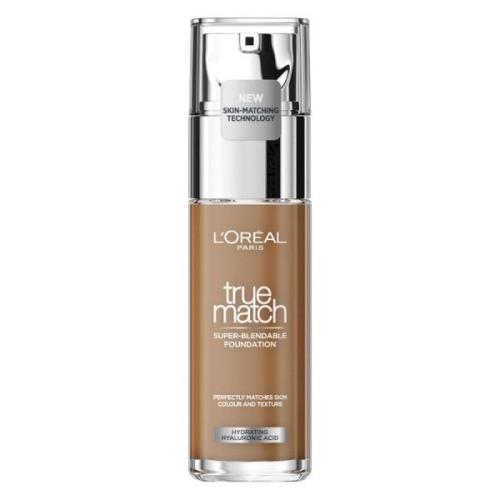 L'Oréal Paris True Match Super-Blendable Foundation 8,5 W Toffee