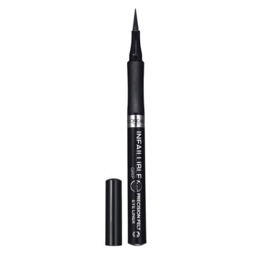 L'Oréal Paris Infaillible Grip 24H Precision Felt Eyeliner 01 Bla