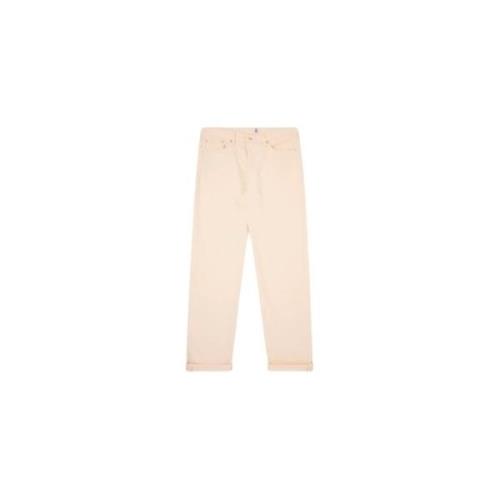 Edwin Cropped Jeans Beige, Herr