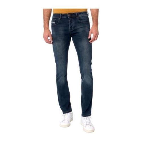 True Rise Herr Jeans - A-11049 Blue, Herr