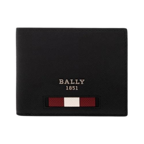 Bally Läderplånbok Black, Herr