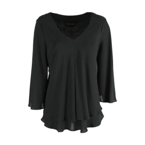 Frank Lyman Blus 176335 Black, Dam