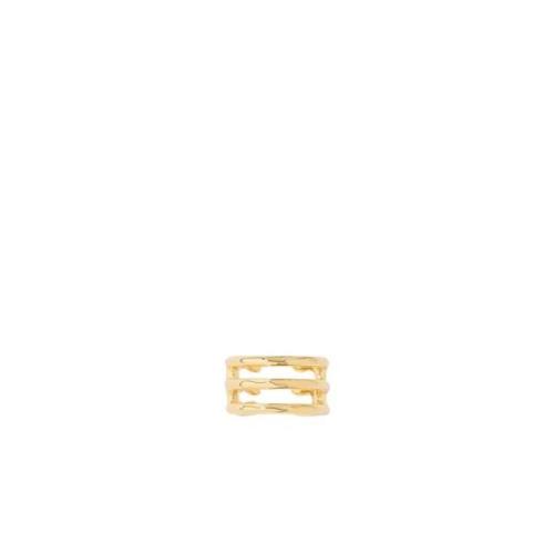 Aurélie Bidermann Earrings Yellow, Dam