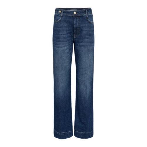 Co'Couture Indigocc 70 Jeans Byxor Blue, Dam