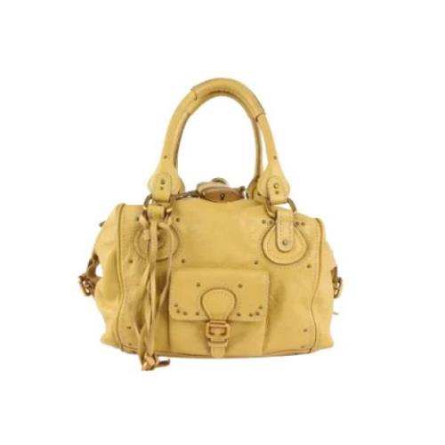 Chloé Pre-owned Pre-owned handväskor Beige, Dam