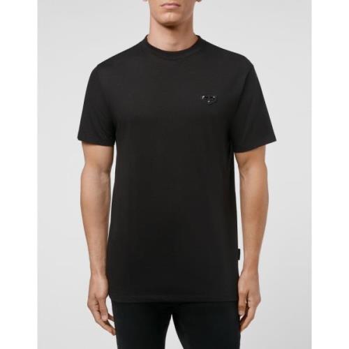 Philipp Plein T-Skjorta Utk0036 Black, Herr