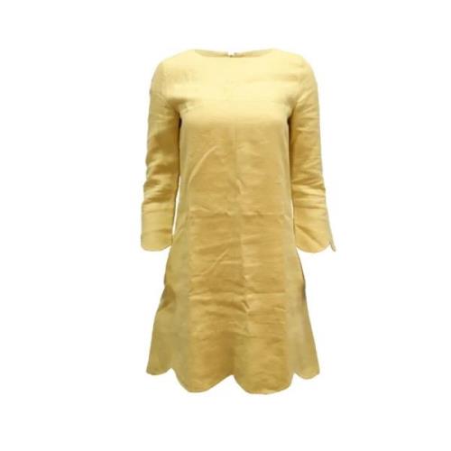 Chloé Pre-owned Pre-owned Tyg klnningar Yellow, Dam