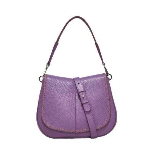 Gianni Chiarini Axelväska Purple, Dam