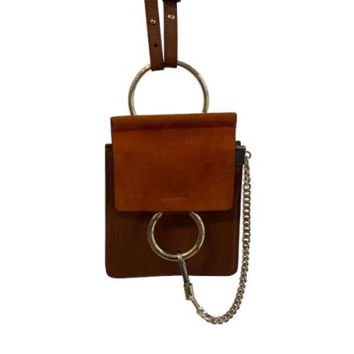 Chloé Pre-owned Pre-owned Läder axelremsvskor Brown, Unisex