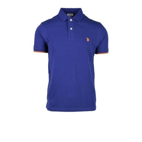 U.s. Polo Assn. Pikétröja Purple, Herr