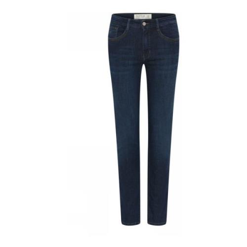 C.Ro Magic Fit Bottom Up Skinny Jeans Blue, Dam