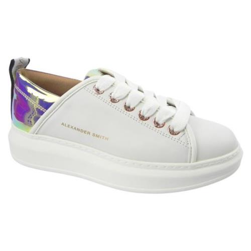 Alexander Smith Sneakers White, Dam