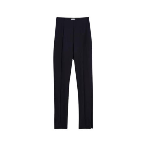 By Malene Birger Slim-fit byxor Black, Dam