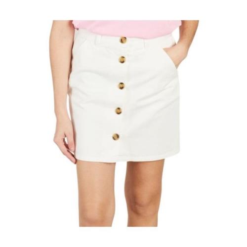 Maison Labiche Short Skirts White, Dam