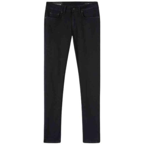 Dondup Super Stretch Skinny Svarta Jeans Black, Dam