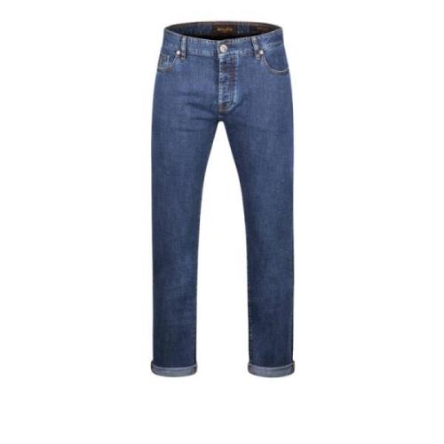 Moorer Raka jeans Blue, Herr