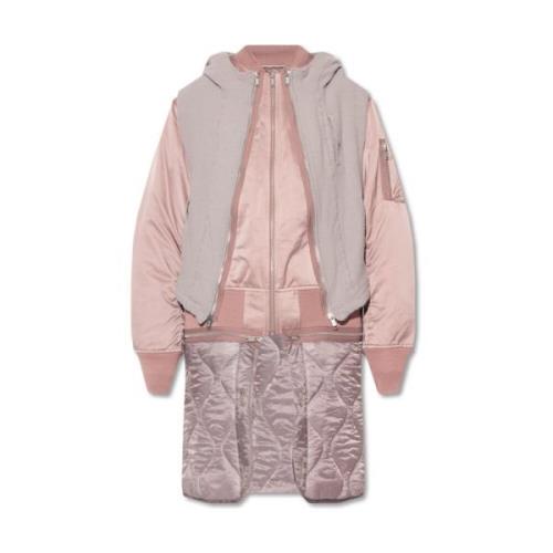 Undercover Jacka med fickor Pink, Dam