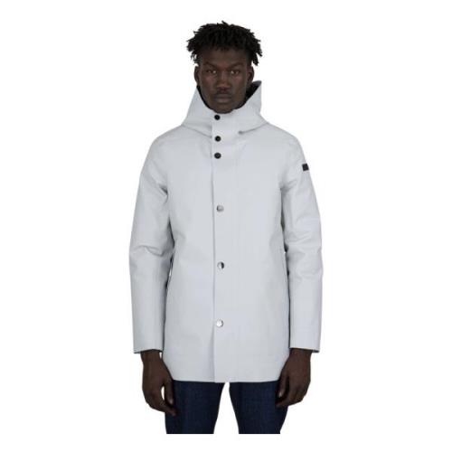 RRD Rubble Double Parka White, Herr