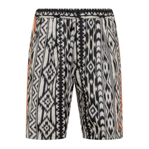 Marcelo Burlon Casuala shorts Black, Herr