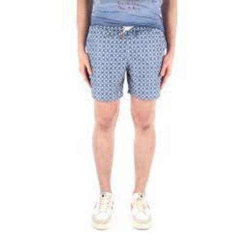 Altea Badshorts med paisleymönster Blue, Herr