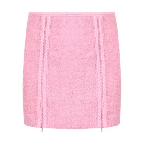 Rotate Birger Christensen Kort kjol Pink, Dam