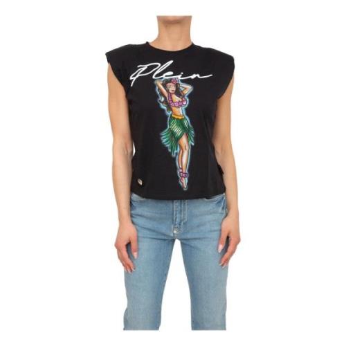 Philipp Plein T-Shirts Black, Dam