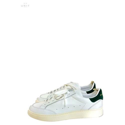 Officine Creative Lättviktig vit-grön sneaker White, Herr