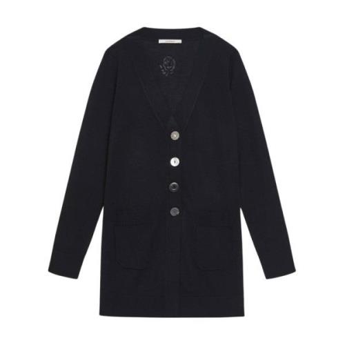 Maliparmi Cardigan Färger Black, Dam