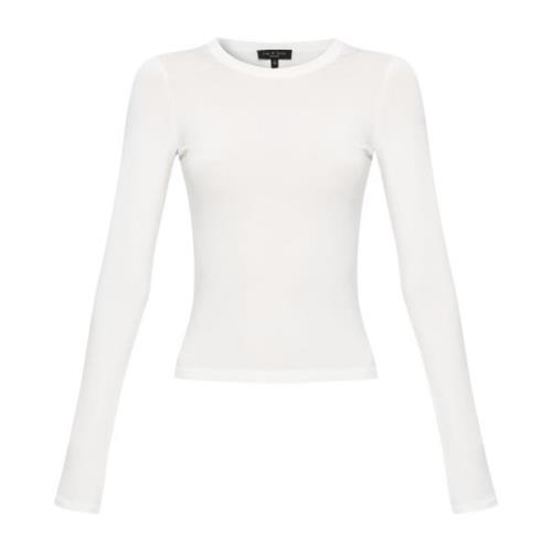 Rag & Bone ‘Luca Slim’ top White, Dam