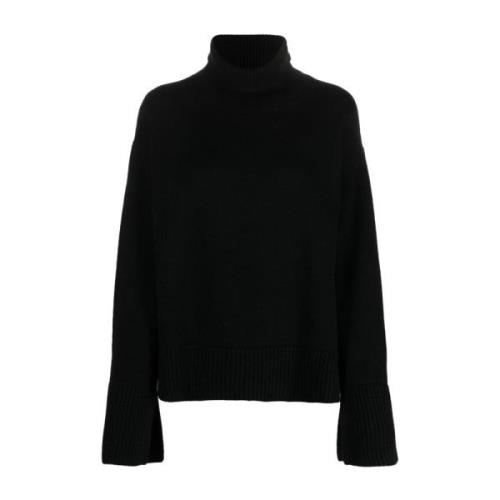 P.a.r.o.s.h. Turtlenecks Black, Dam