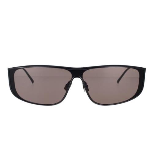 Saint Laurent Ikoniska SL 605 Luna 002 Solglasögon Black, Dam