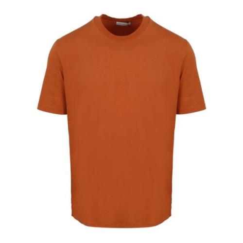 Paolo Pecora Grundläggande t-shirt Orange, Herr
