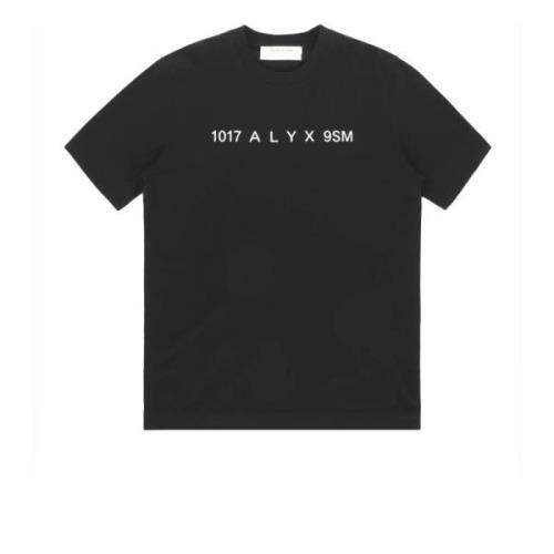1017 Alyx 9SM T-Shirts Black, Herr