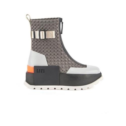 United Nude Chelsea Boots Gray, Dam