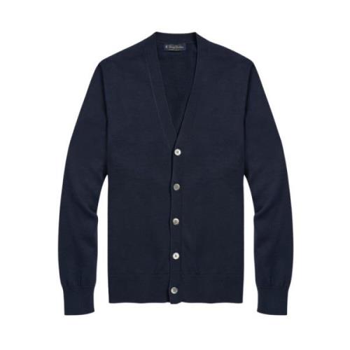 Brooks Brothers Cardigans Blue, Herr