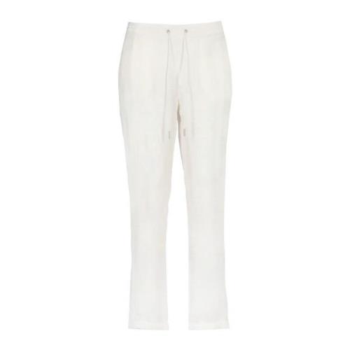 Fabiana Filippi Cropped Trousers White, Dam