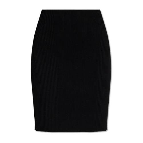 Aeron Short Skirts Black, Dam