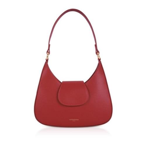 Le Parmentier Handbags Red, Dam