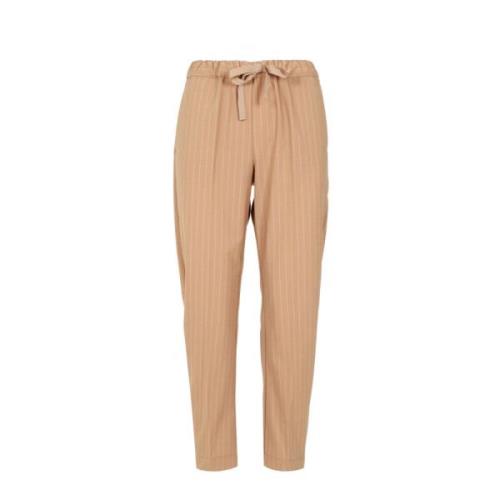 Semicouture Chinos Brown, Dam