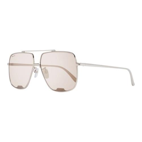 Bally Roséguld Aviator Solglasögon Pink, Unisex