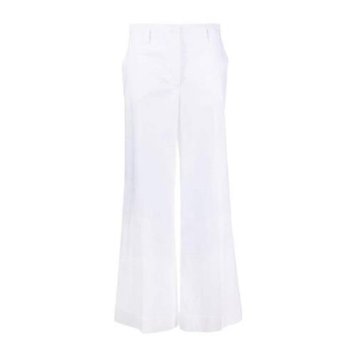 P.a.r.o.s.h. Parosh Trousers White White, Dam