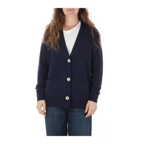 Filippo De Laurentiis Dam Cardigan Blue, Dam