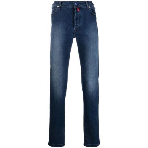 Kiton Denim Jeans Blue, Herr