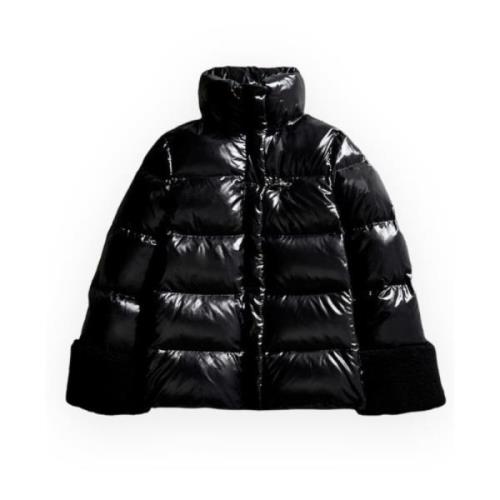 Fay Down Jackets Black, Dam