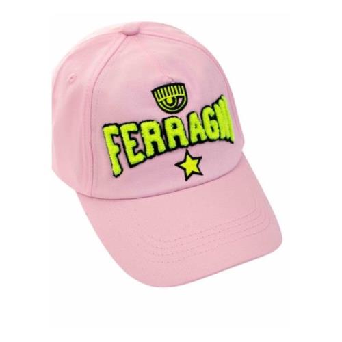 Chiara Ferragni Collection Mössa Pink, Dam