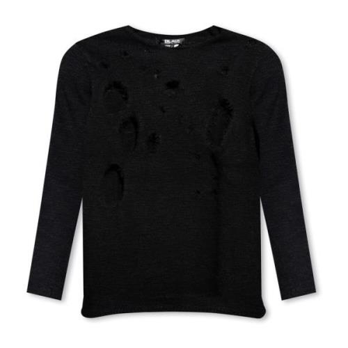 Comme des Garçons Ulltröja Black, Herr