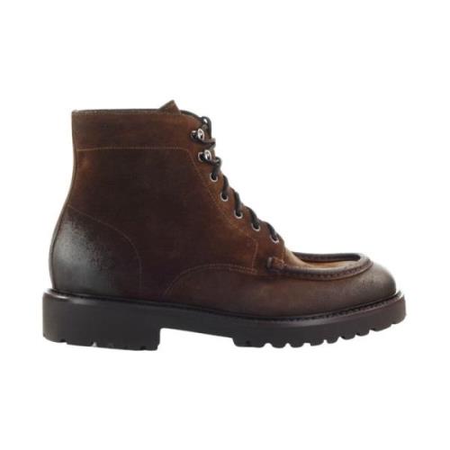 Doucal's Vinterstil Uppgradering: Combat Boots Brown, Herr