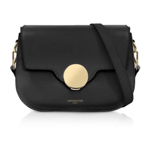 Le Parmentier Handbags Black, Dam