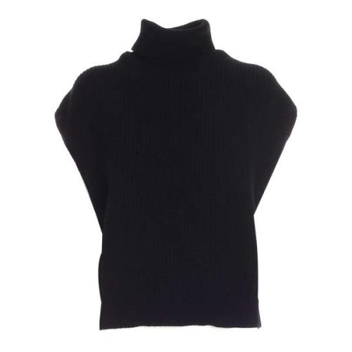 Department Five Sleeveless Knitwear Black, Dam